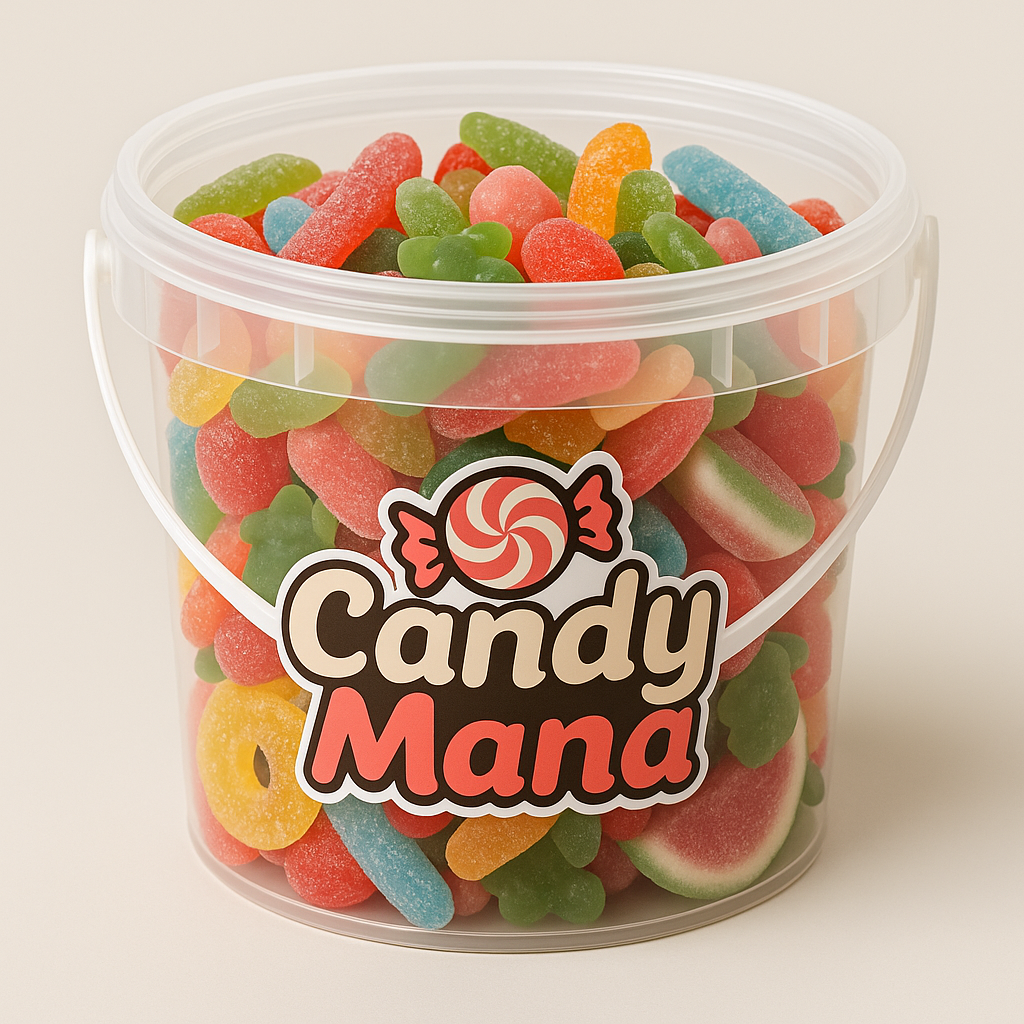 Candy Bucket 10 lbs - Pick'n'mix